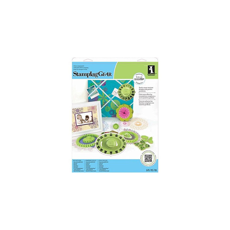 Inkadinkado Stamping Gear, Deluxe Set