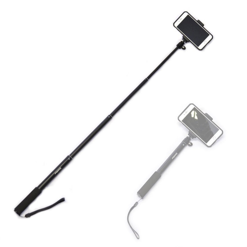 iStabilizer ISTMP01 Smartphone Monopod - Retail Packaging - Black