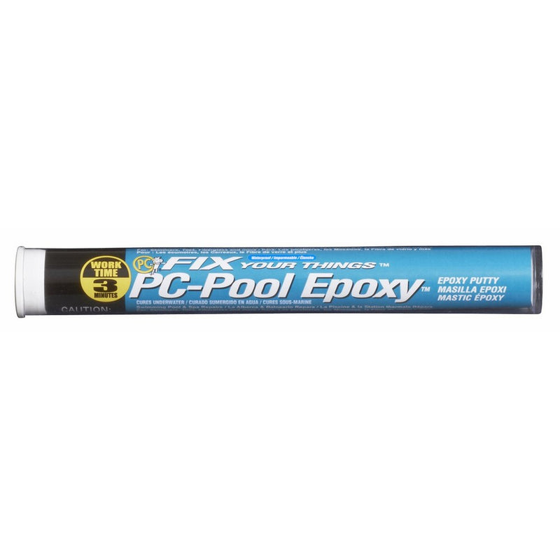 PC Products 41116 PC-Pool Moldable Epoxy Putty, 4 oz Stick, Off-White