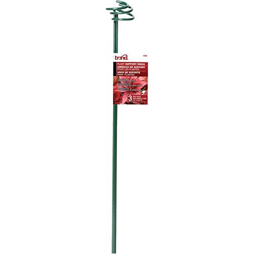 Bond 398 Curly Q Steel Stake, 24-Inch, 3 Stakes