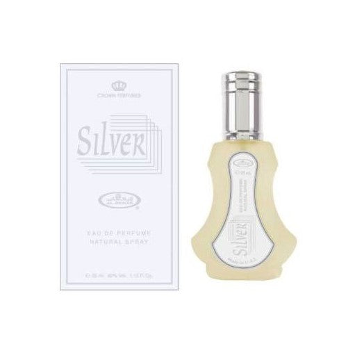 Silver - Al-Rehab Eau De Natural Perfume Spray - 35 ml (1.15 fl. oz)