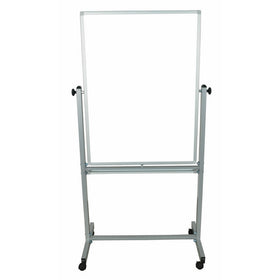 LUXOR MB3040WW Reversible Magnetic Whiteboard