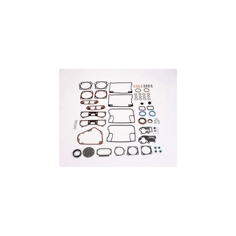 James Gaskets Complete Gasket Kit with Metal Base Rocker Cover Gaskets for Harl