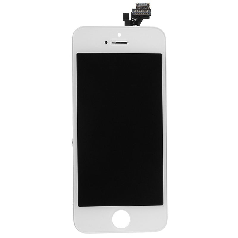 Generic Digitizer & LCD Assembly For Apple iPhone 5 - White