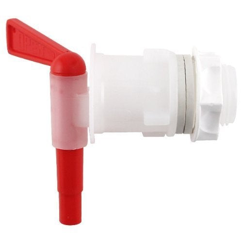 Spigot, For Thin wall Fermenter, with Backnut