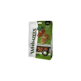Paragon Whimzees Alligator Dental Treat for Small Dogs, 24 Per Bag