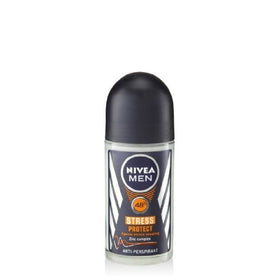 Nivea for Men Antiperspirants Stress Protect Rollon - 1.69 Ounces (Pack of 3)