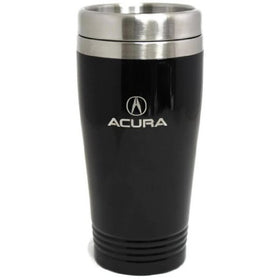 Acura Travel Mug Travel Coffee Mug Cup Stainless Steel Tea Mug Thermo - Black