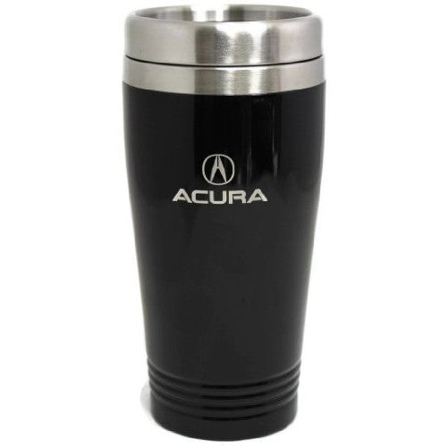 Acura Travel Mug Travel Coffee Mug Cup Stainless Steel Tea Mug Thermo - Black