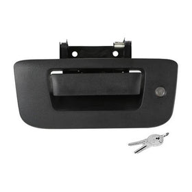 Pop & Lock PL1310 Black Manual Tailgate Lock for Chevy/GMC (New Body)