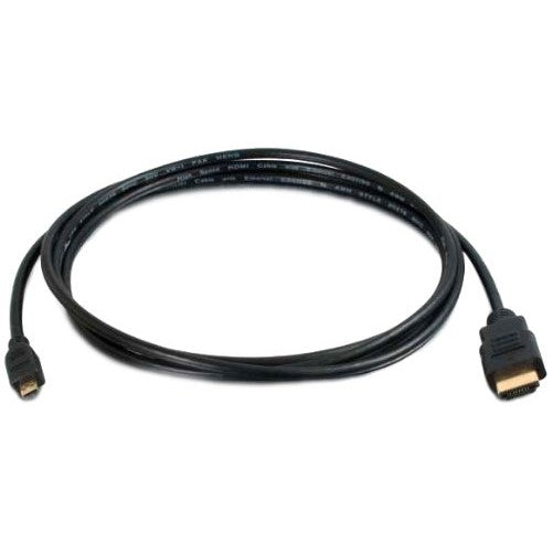 C2G 42510 High Speed HDMI to HDMI Micro Cable with Ethernet, Black (4.9 Feet, 1.5 Meters)