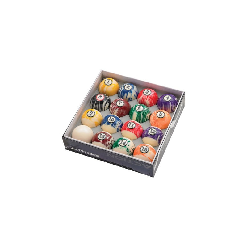 White Marble Ball Set