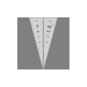 Creative Grids 30 Degree 19.5" Triangle Quilting Ruler Template CGRSG1