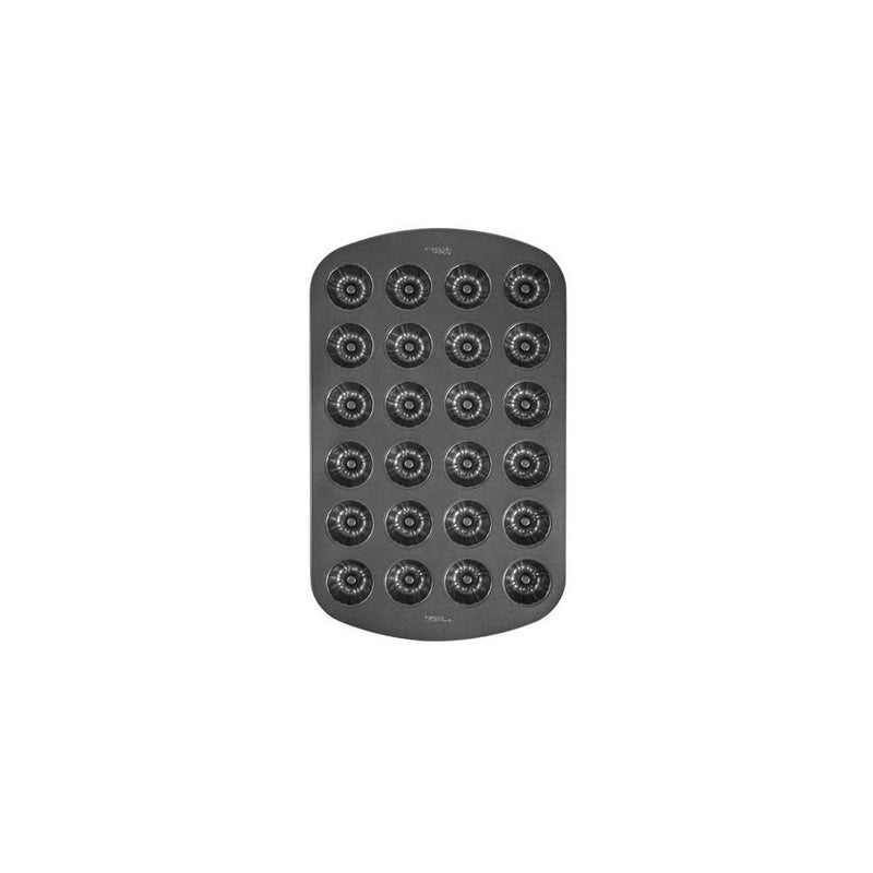 Wilton Mini Fluted Tube Cake Pan, 24-Cavity - Jello Mold Pan