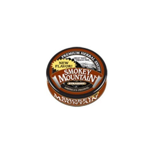 Smokey Mountain Snuff - Tobacco & Nicotine Free - Straight