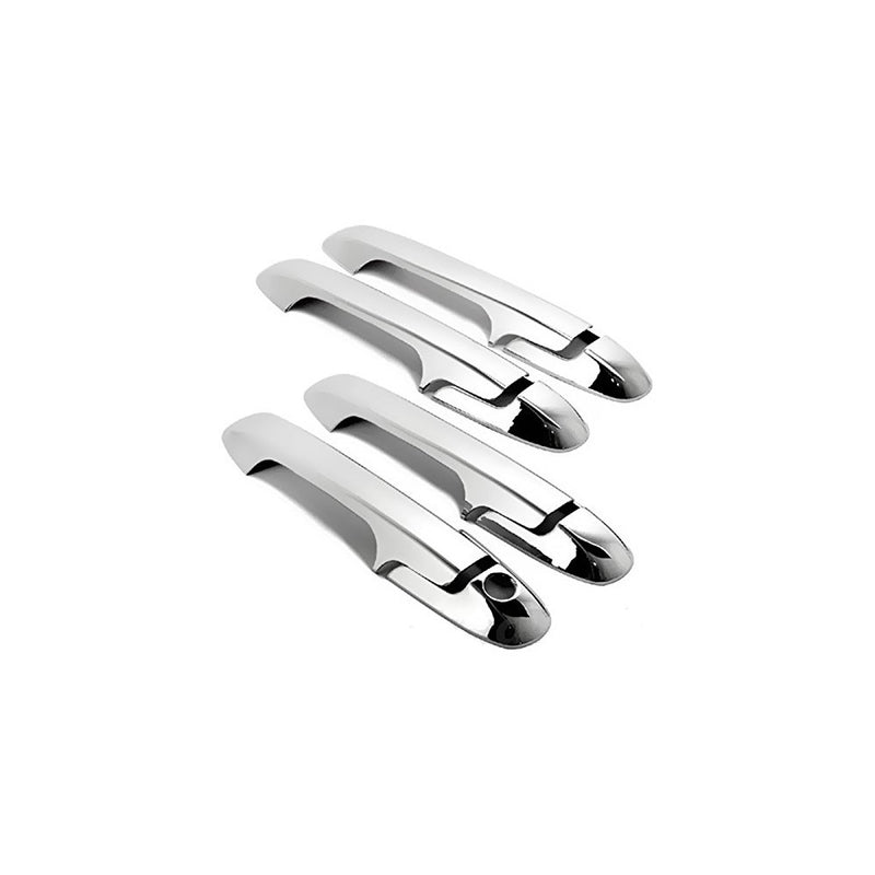 MaxMate Fits 03-07 Honda Accord Sedan Chrome 4 Doors Handle Cover W/O Passenger Side Keyhole