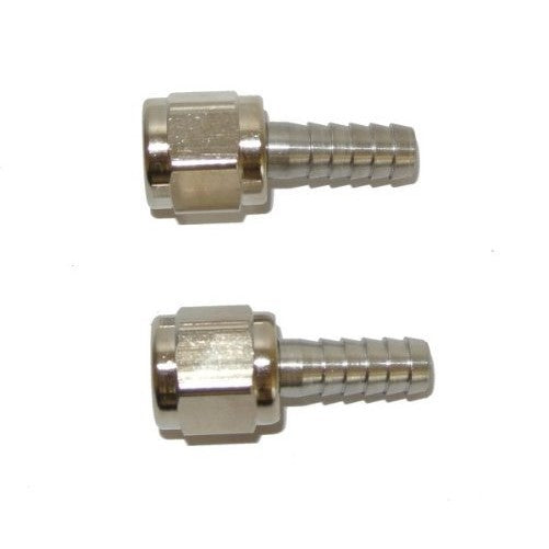 Barbed Swivel Nuts for Ball Lock Disconnects 1/4" MFL Fitting - SET 2