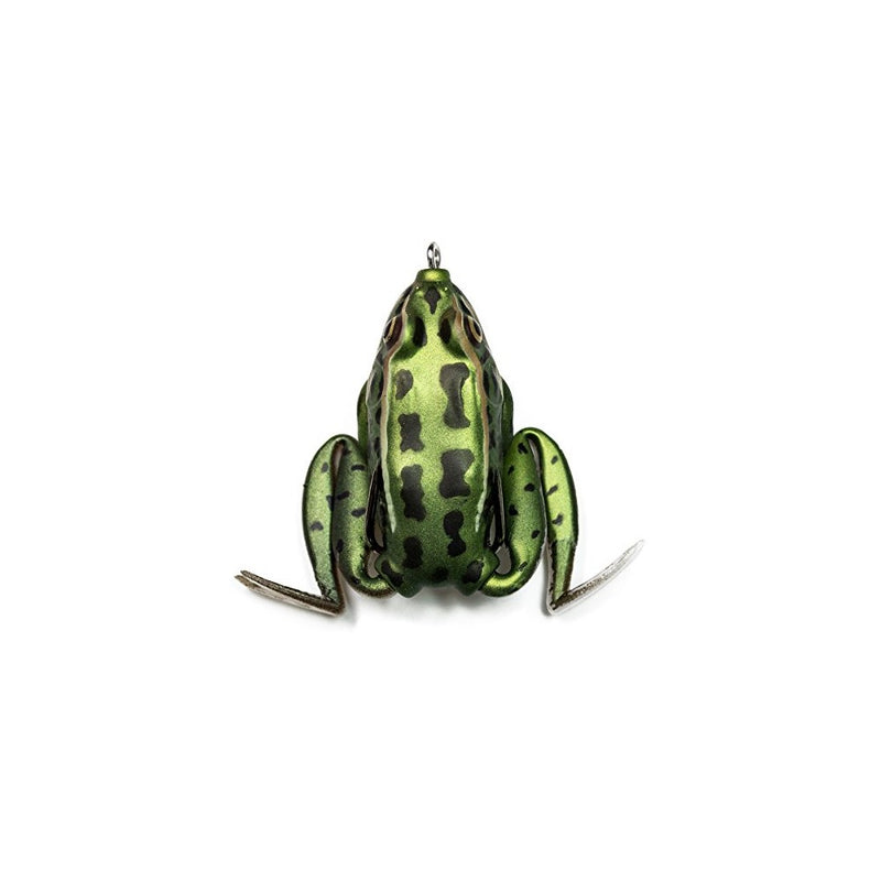 Lunkerhunt LF01 Lunker Frog Series 2.5-Inch Green Tea Style Fishing Lure