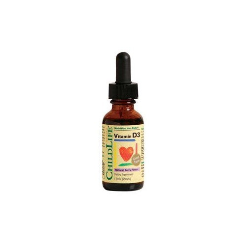 Child Life Drops Vitamin D3 Berry