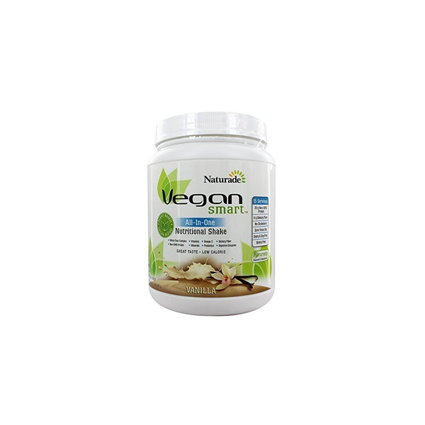 Naturade Vegansmart All-in-one Nutritional Shake, Vanilla, 645g/22.8 Oz