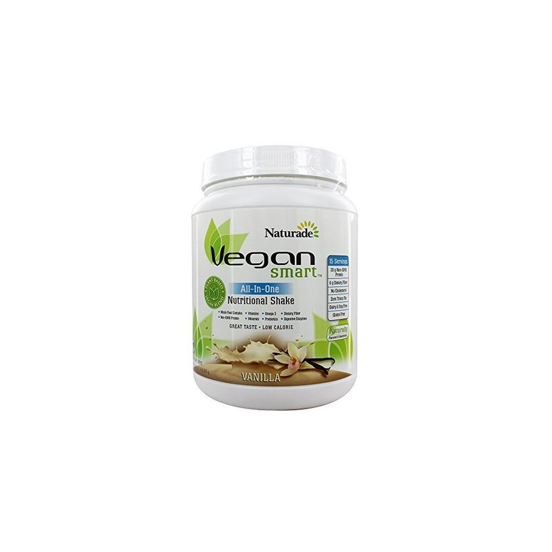 Naturade Vegansmart All-in-one Nutritional Shake, Vanilla, 645g/22.8 Oz