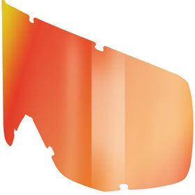 Scott Tyrant/Hustle/Split Replacement Lens Works Single Off-Road Motorcycle Eyewear Accessories - Orange Chrome - One Size