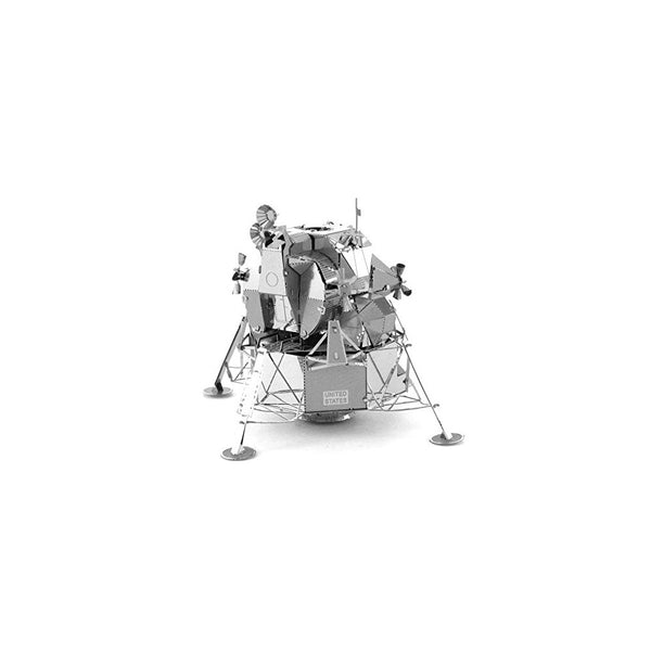 Fascinations Metal Earth Apollo Lunar Module 3D Metal Model Kit