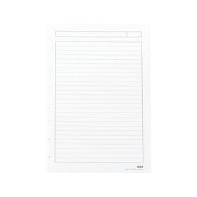 Staples Arc Notebook Filler Paper, Junior-sized, Narrow-Ruled, White, 50 Sheets