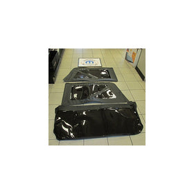 2011-2014 Jeep Wrangler 2 door Black top rear window replacement kit tinted OEM