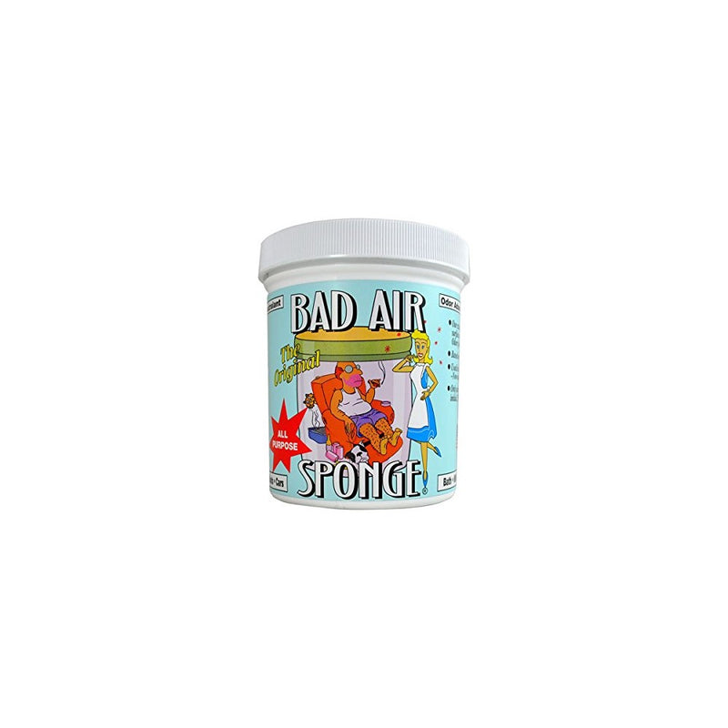Bad Air Sponge Air Odor Absorbent, 14 ounce, 2-Pack