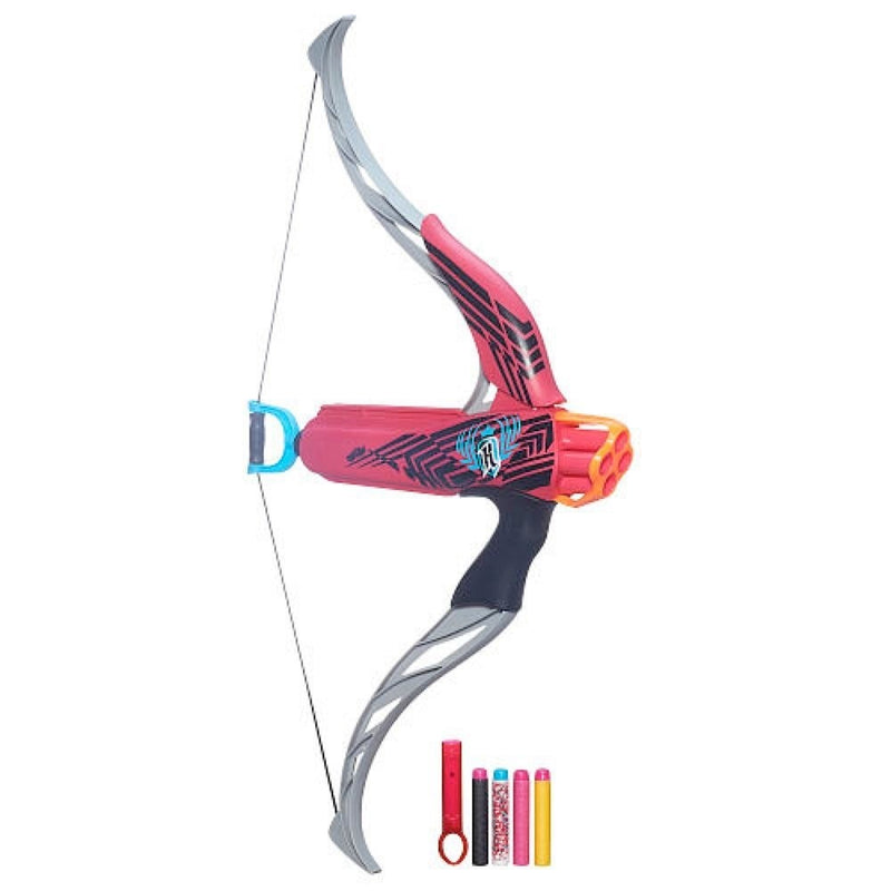 Nerf Rebelle Strongheart Bow Blaster, Pink