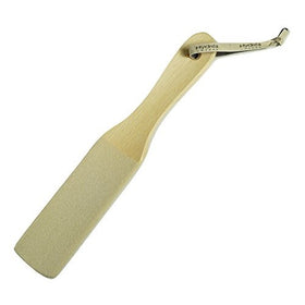 Hydrea London Natural Pumice Curved Wooden Foot File PUSW