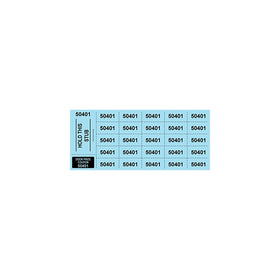 Chance Auction Tickets -- 250 Blue Sheets -- Raffle Fundraiser -- Penny Auction -- Tricky Tray -- Silent Auction Tickets --