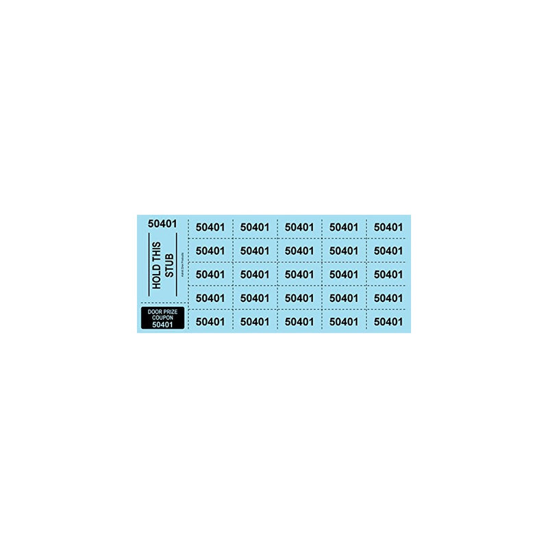 Chance Auction Tickets -- 250 Blue Sheets -- Raffle Fundraiser -- Penny Auction -- Tricky Tray -- Silent Auction Tickets --