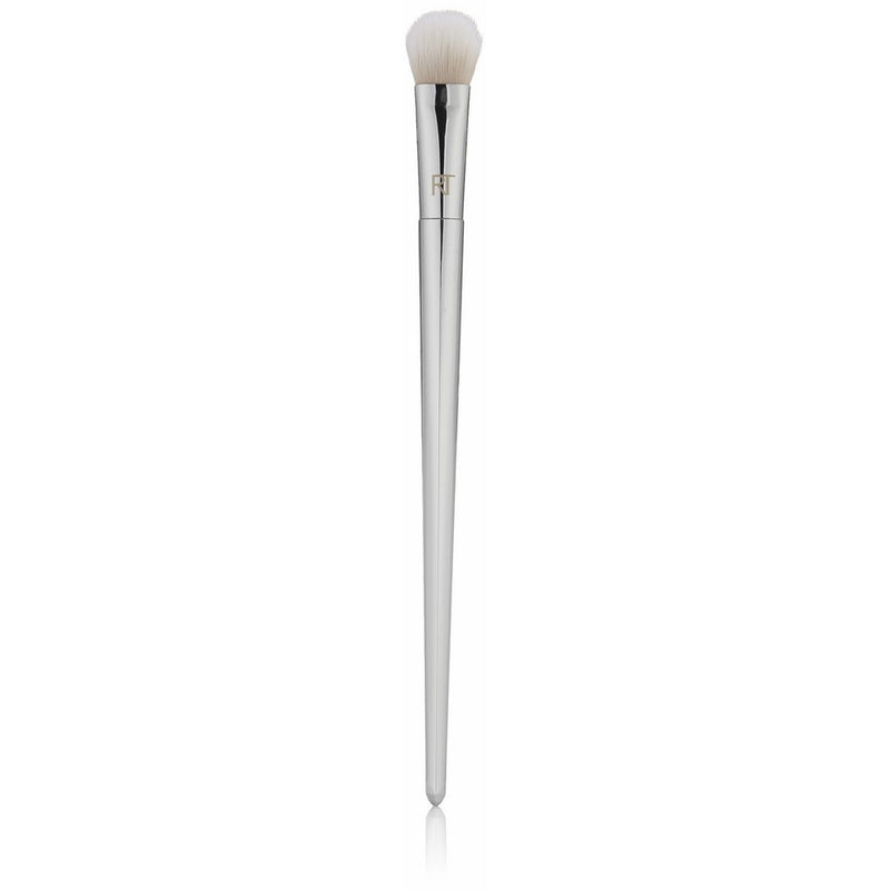 Real Techniques 200 Oval Shadow Brush, 0.914 Ounce, Blend Shadows and Apply Eyeshadow, Ideal for Powder, Cream, and Glitter Eye Shadows, with Ultra Plush Custom Cut Synthetic Bristles