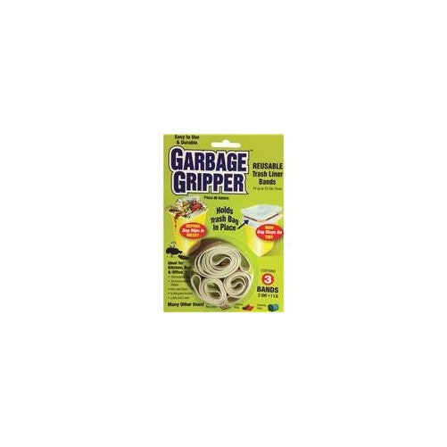 3pk Garbage Gripper Band
