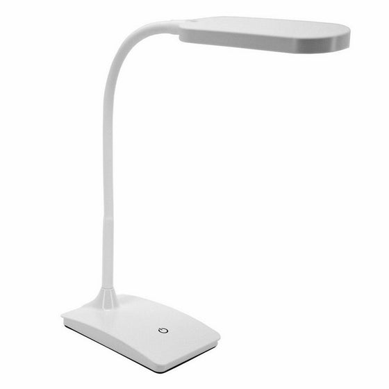 TW Lighting IVY-40WT The IVY LED Desk Lamp with USB Port, 3-Way Touch Switch, White