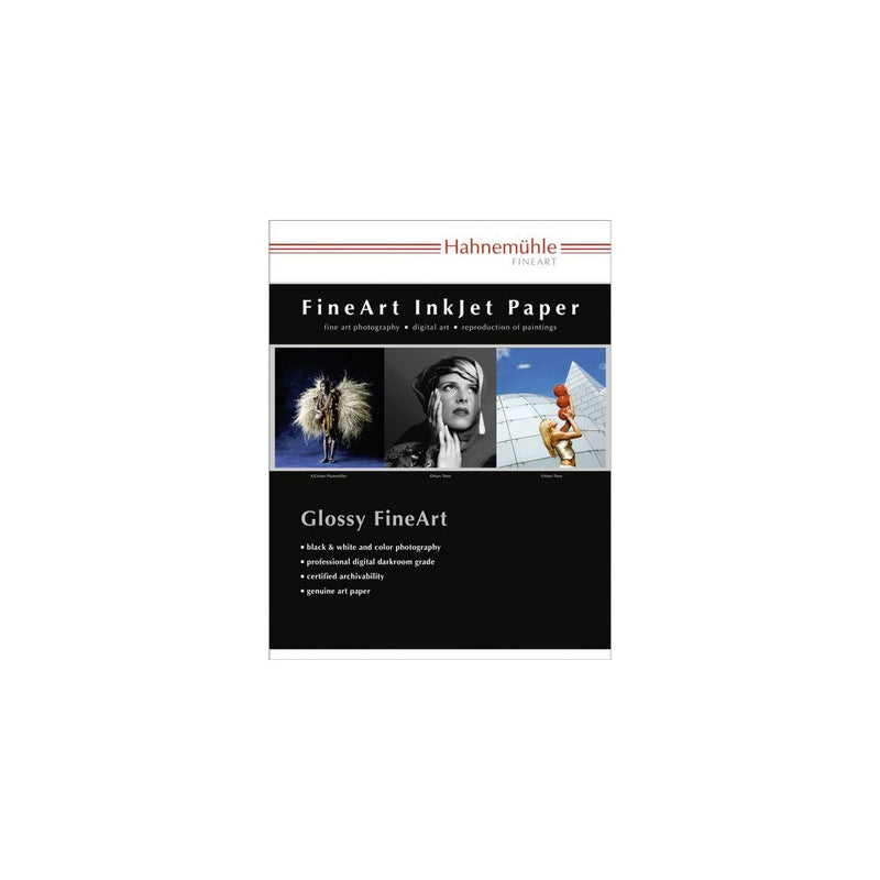 Hahnemuhle 13 x 19" Photo Rag Satin Fine Art Paper (25 Sheets)