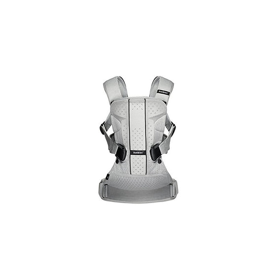 BABYBJORN Baby Carrier One - Silver, Mesh