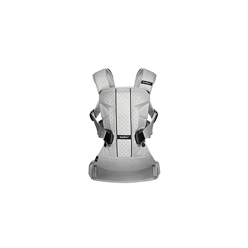 BABYBJORN Baby Carrier One - Silver, Mesh