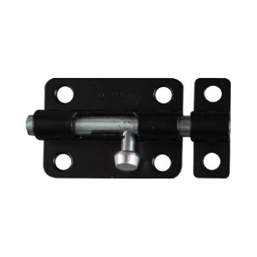Barrel Bolt Black 3