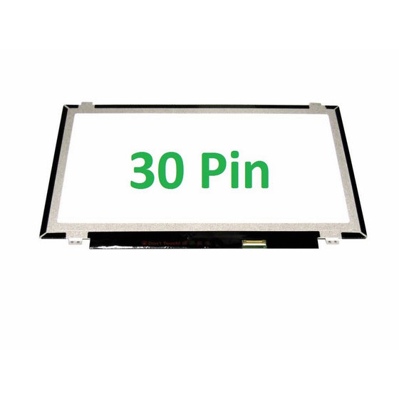 New LCD Panel For HP-Compaq HP 250 G4 LCD Screen Glossy 15.6 1366X768 Slim EDP 30 PINS HD