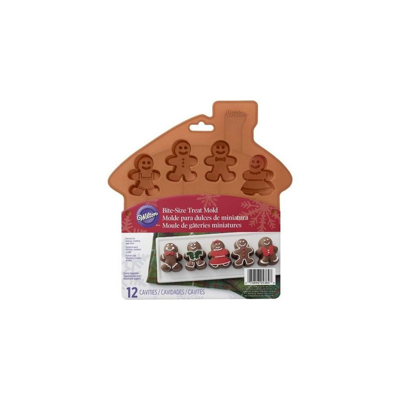 Wilton Gingerbread Boy Silicone Mold