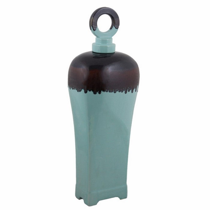 Ceramic Jar, Blue