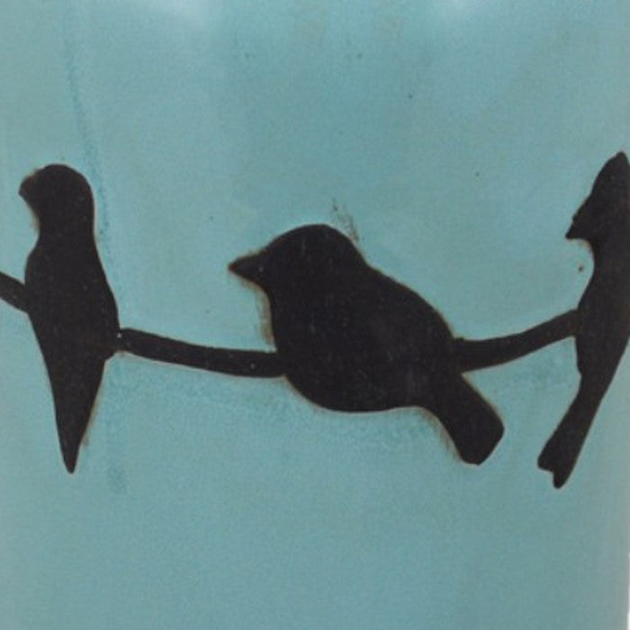 Ceramic Vase, Blue