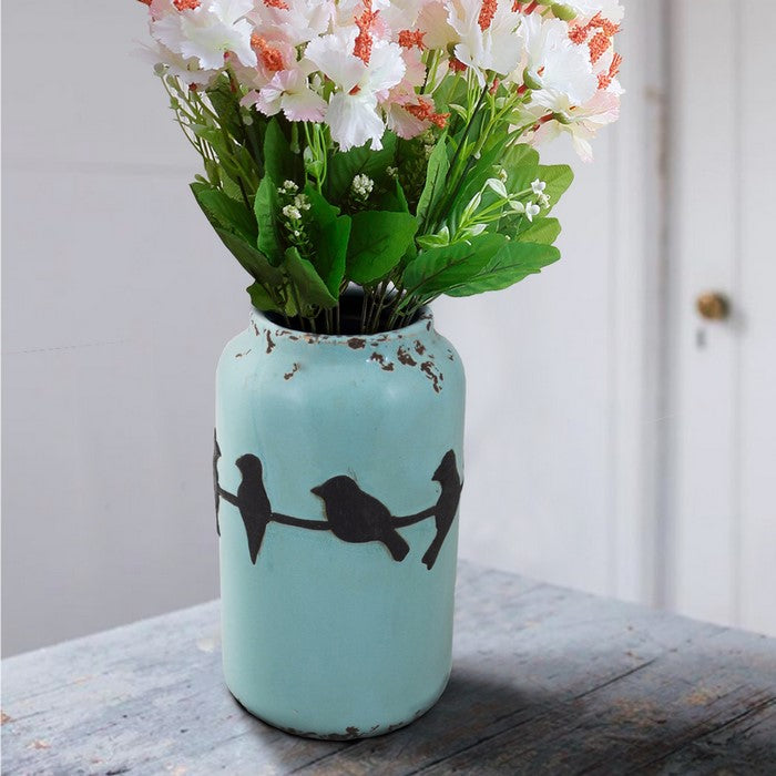 Ceramic Vase, Blue