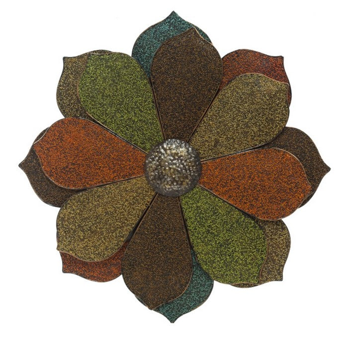 Metal Hand Craft WallDecor, Multicolor
