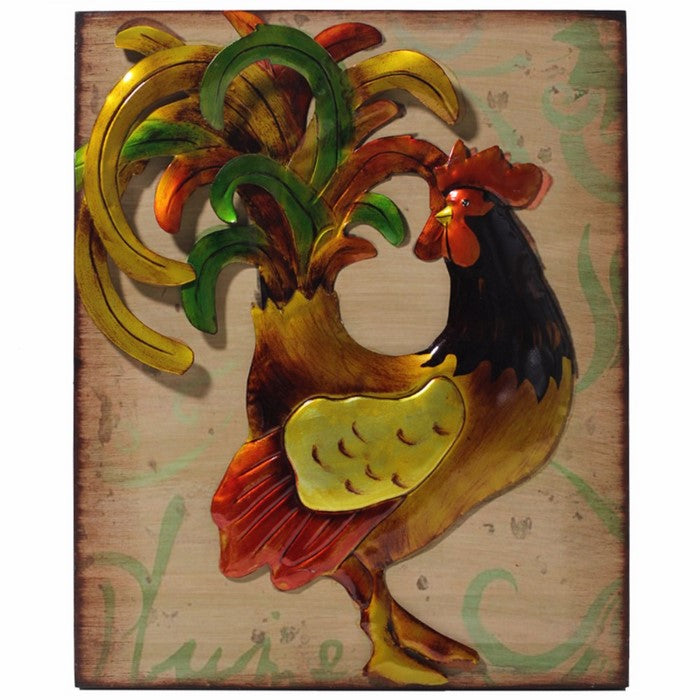 Metal WallDecor, Multicolor