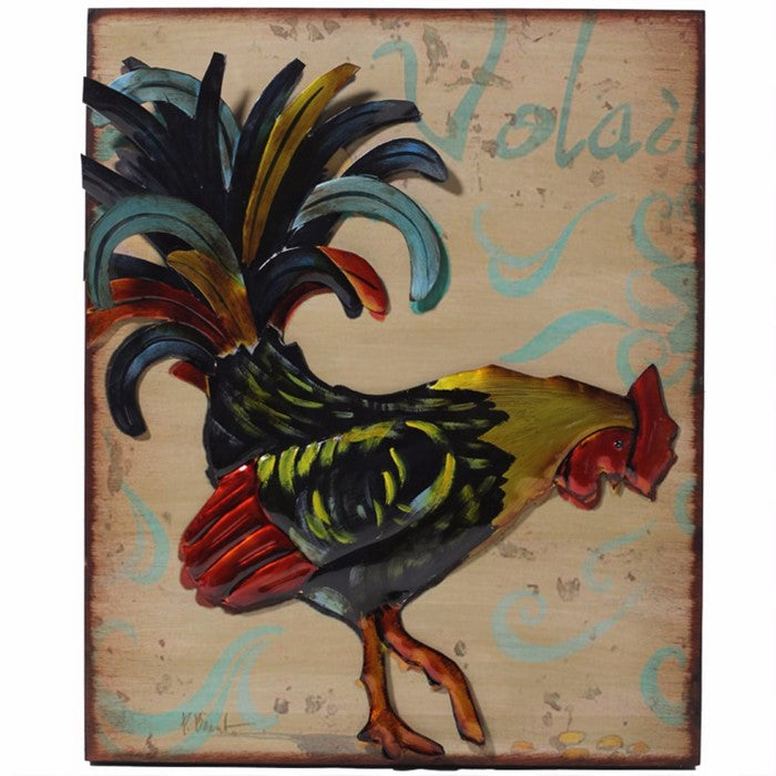 Metal WallDecor, Multicolor