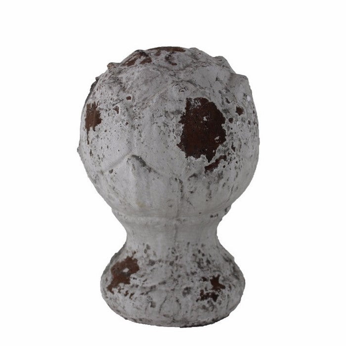 Polystone Garden Statue, White